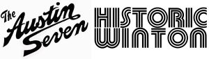 Austin Seven - Historic Winton_logo lock up